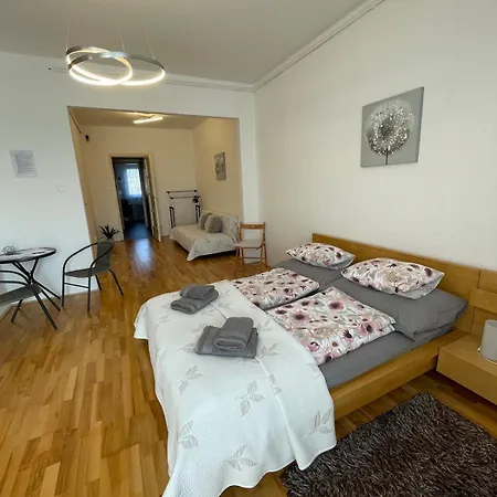 With View And Balcony * Budapest