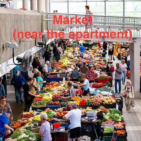 Apartman With View And Balcony