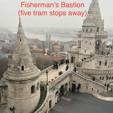 With View And Balcony דירה