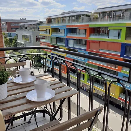 With View And Balcony - Near The Metro Budapeszt
