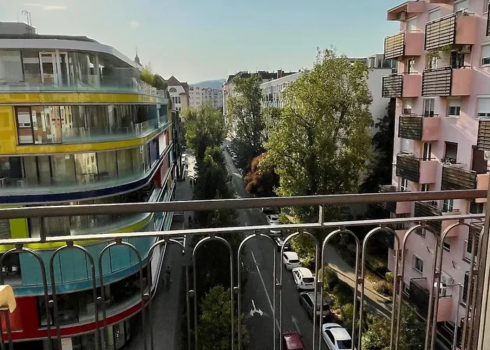 With View And Balcony