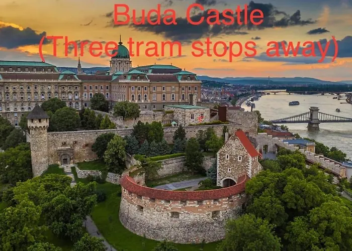 With View And Balcony *