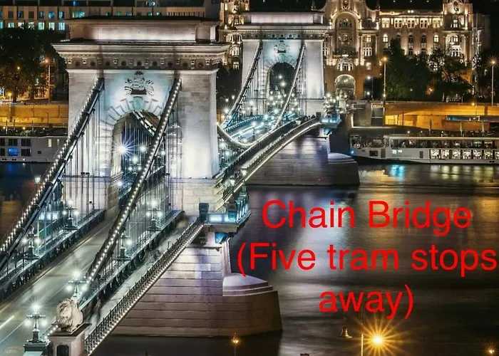 דירה With View And Balcony בודפשט