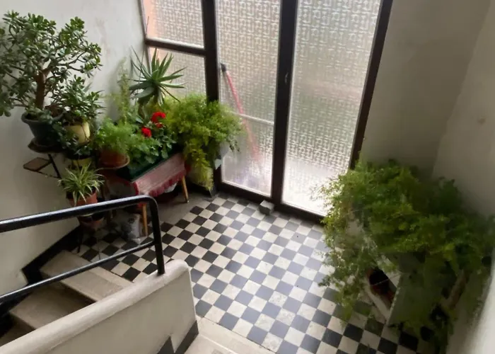 דירה With View And Balcony *