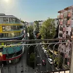 With View And Balcony - Near The Metro