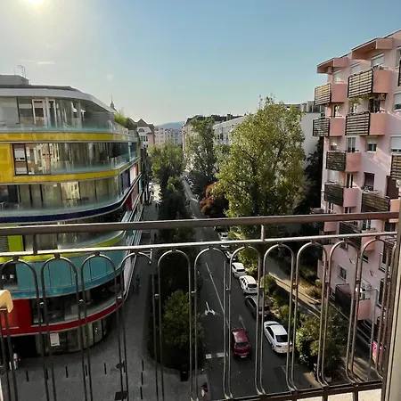 With View And Balcony - Near The Metro