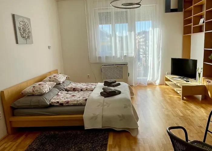 公寓 With View And Balcony *