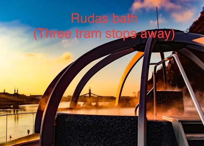 公寓 With View And Balcony 布达佩斯