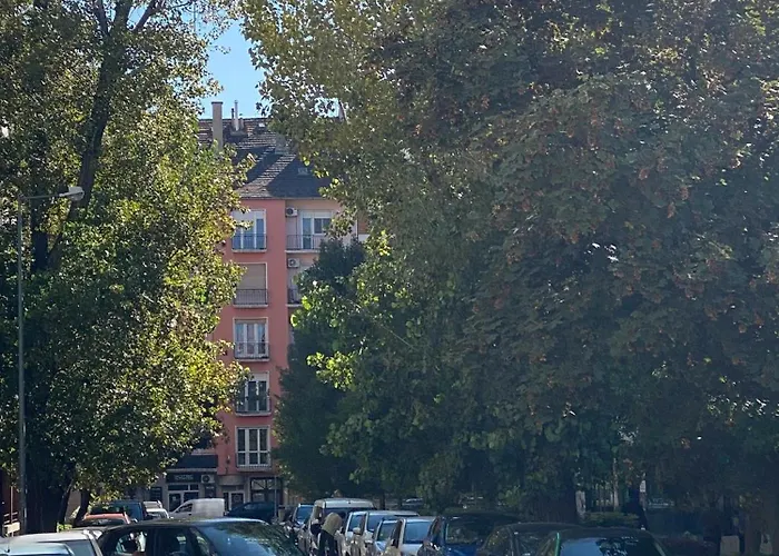 With View And Balcony 布达佩斯